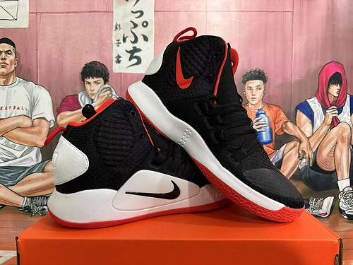 Negro, blanco y rojo 40-46
